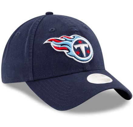 Tennessee Titans - Navy Core Classic Primary Women's 9Twenty Adjustable Hat, New Era