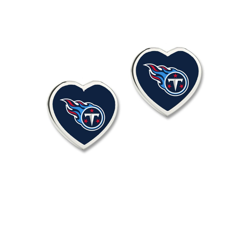 Tennessee Titans Heart with 3D Jewelry