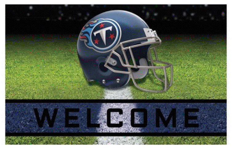 Tennessee Titans - Crumb Rubber 18" x 30" Doormat