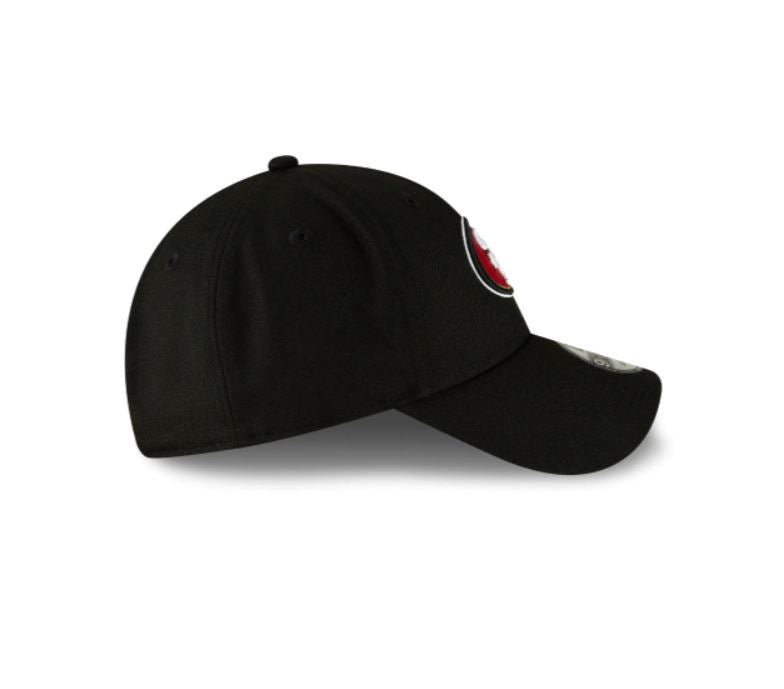 San Francisco 49ers - Black 9Forty Hat, New Era