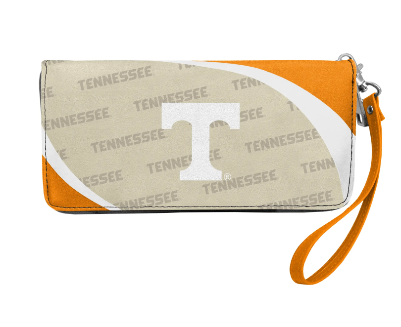 Tennessee Volunteers - Curve Zip Organizer Wallet