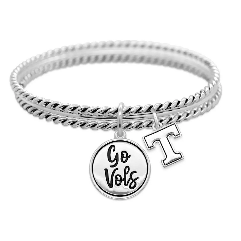 Tennessee Volunteers - NCAA Twist and Shout Jewelry