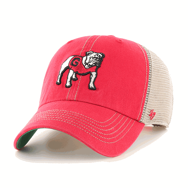 Georgia Bulldogs - Trawler SnapBack Hat, 47 Brand