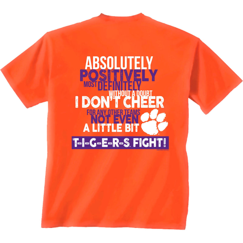 Clemson Tigers Only Clemson T-Shirt
