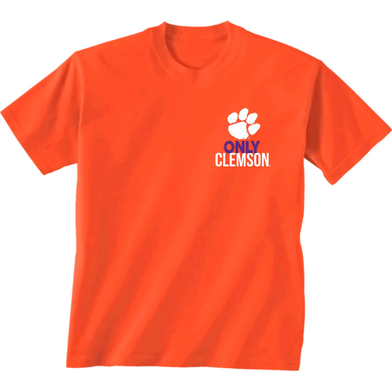Clemson Tigers - Only Clemson T-Shirt