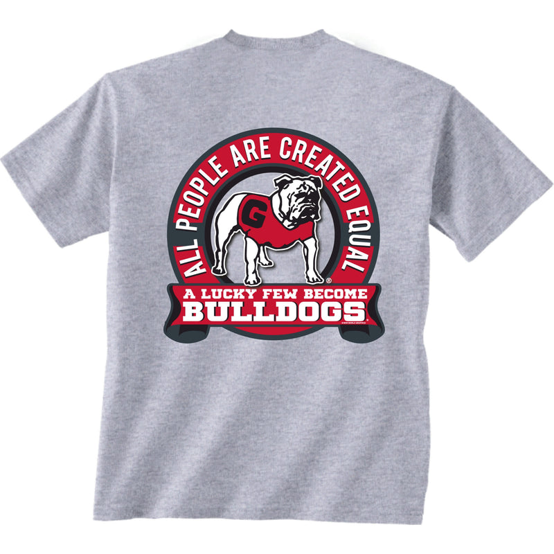 Georgia Bulldogs All People are Created Equal T-Shirt