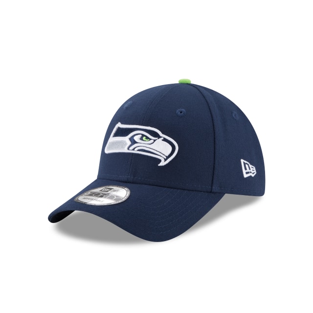 Seattle Seahawks - 9Forty Adjustable Hat, New Era