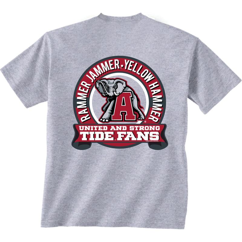 Alabama Roll Tide - ALA Equal GST ADSS Shirt