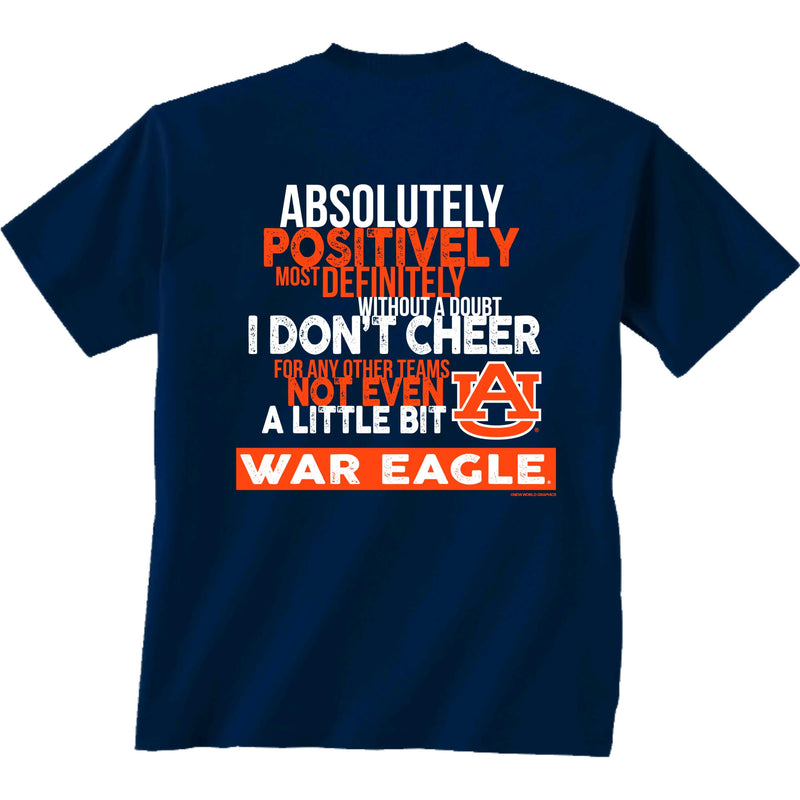 Auburn Tigers - Absolutely Navy T-Shirt