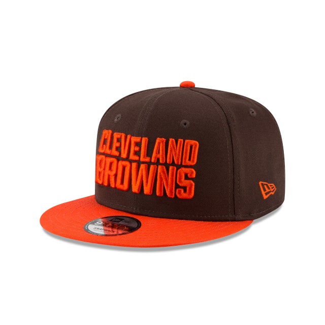 Cleveland Browns - Baycik 9Fifty Snapback Hat, New Era