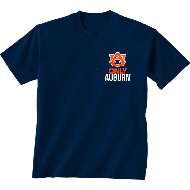 Auburn Tigers - Absolutely Navy T-Shirt