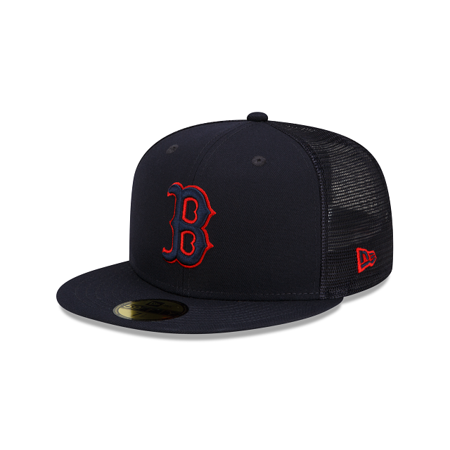 Boston Red Sox - Navy 2023 Batting Practice 59Fifty Fitted Hat, New Era