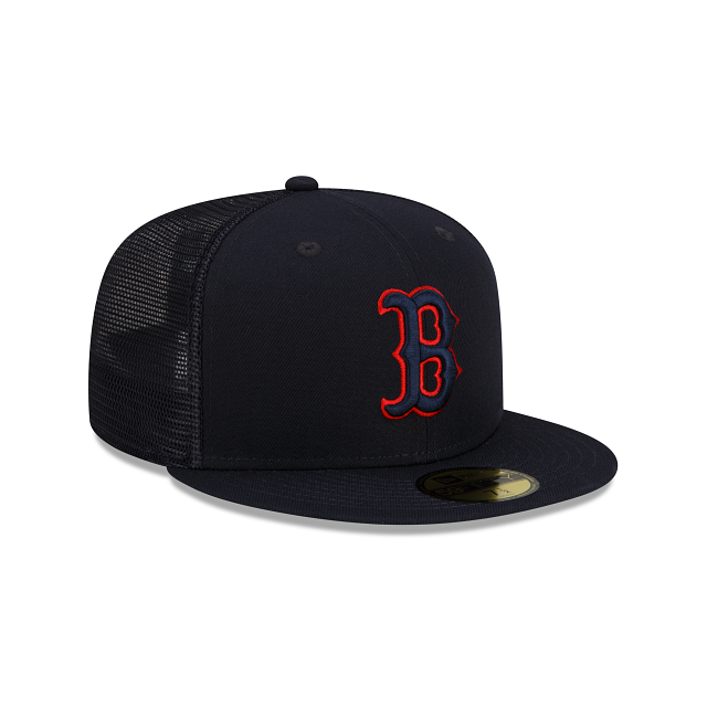 Boston Red Sox - Navy 2023 Batting Practice 59Fifty Fitted Hat, New Era