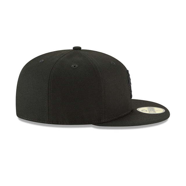 St. Louis Cardinals - 59Fifty Black on Black Hat, New Era