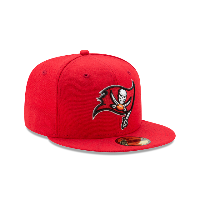 Tampa Bay Buccaneers - Basic 59Fifty Fitted Hat, New Era