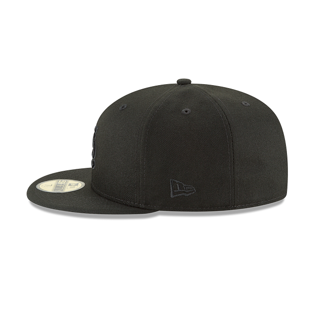 St. Louis Cardinals - 59Fifty Black on Black Hat, New Era