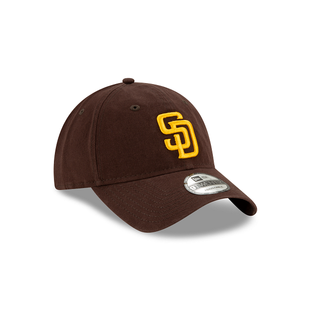 San Diego Padres - Brown 9Twenty Core Classic Adjustable Hat, New Era