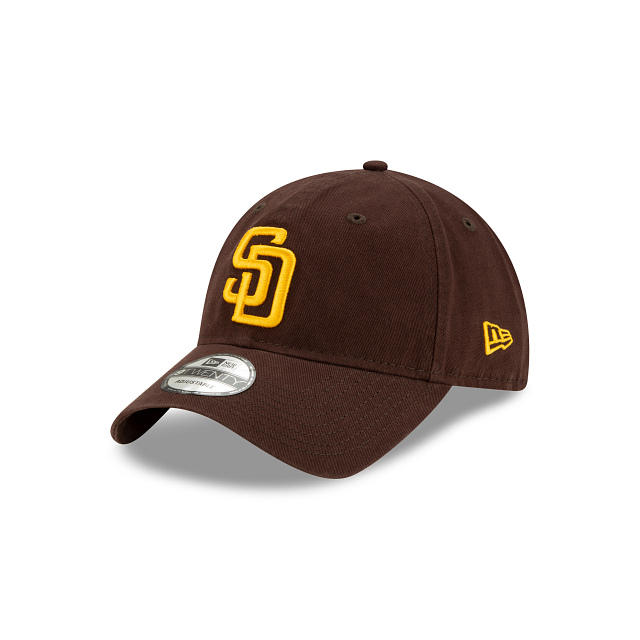 San Diego Padres - Brown 9Twenty Core Classic Adjustable Hat, New Era