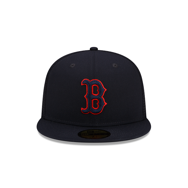 Boston Red Sox - Navy 2023 Batting Practice 59Fifty Fitted Hat, New Era