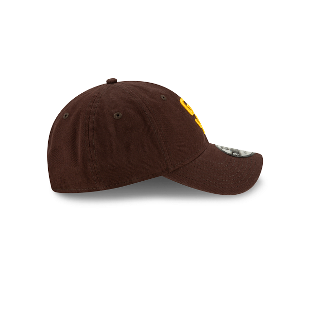 San Diego Padres - Brown 9Twenty Core Classic Adjustable Hat, New Era