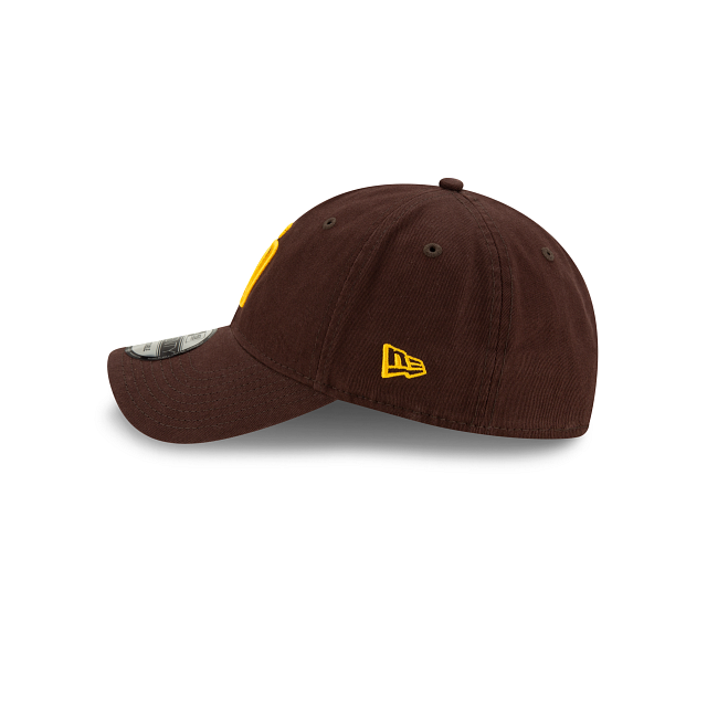 San Diego Padres - Brown 9Twenty Core Classic Adjustable Hat, New Era