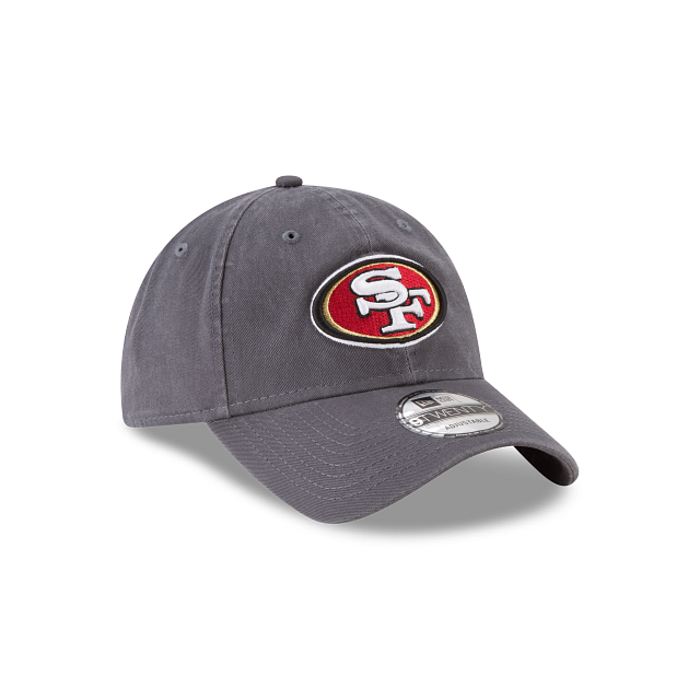 San Francisco 49ers - 9Twenty Core Classic Adjustable Hat, New Era