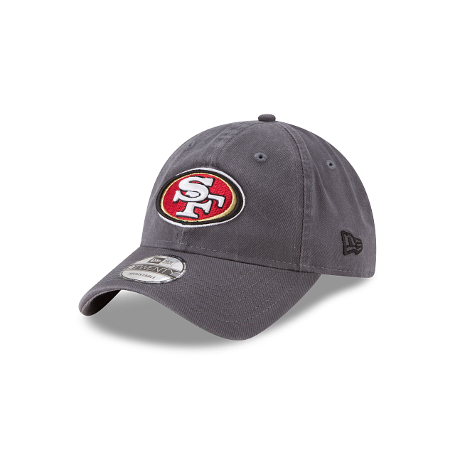 San Francisco 49ers - 9Twenty Core Classic Adjustable Hat, New Era