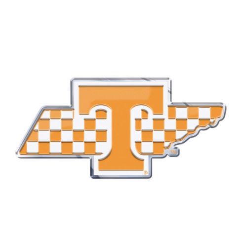 Tennessee Volunteers - Embossed State Emblem