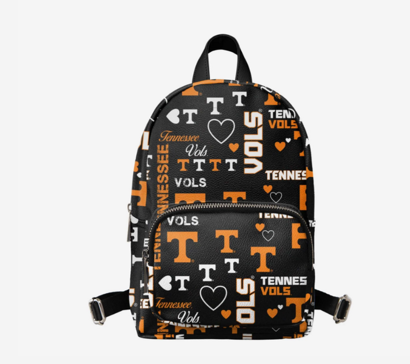 Tennessee Volunteers Logo Love Crossbody Purse