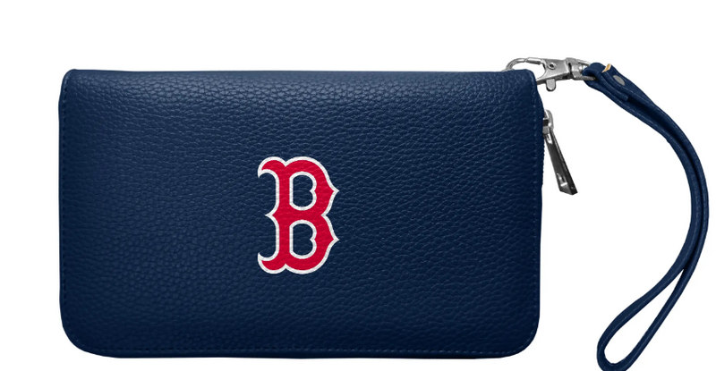 Boston Red Sox - Zip Organizer Wallet Pebble