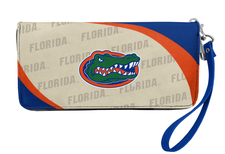 Florida Gators - Curve Zip Organizer Wallet