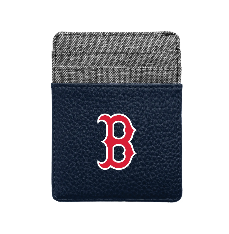 Boston Red Sox - Pebble Front Pocket Wallet