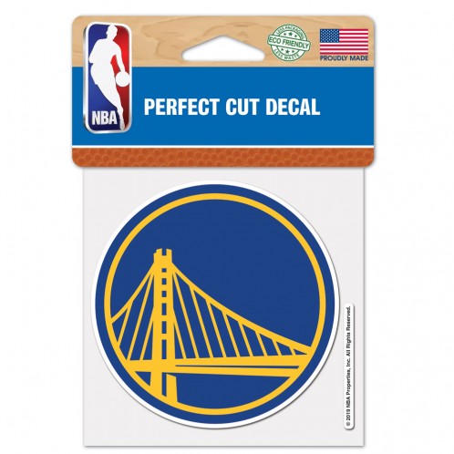 Golden State Warriors - Die Cut 4" x 4" Decal