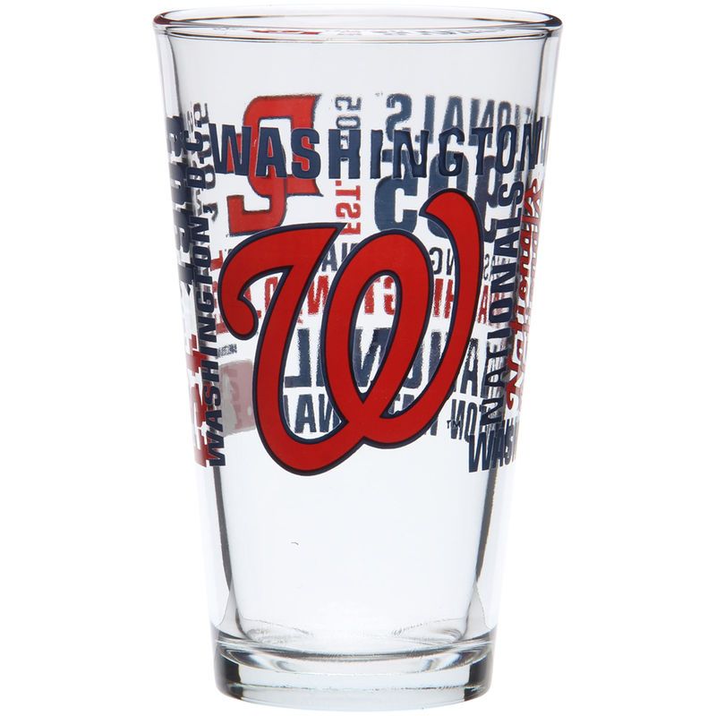 Washington Nationals Pint Glass