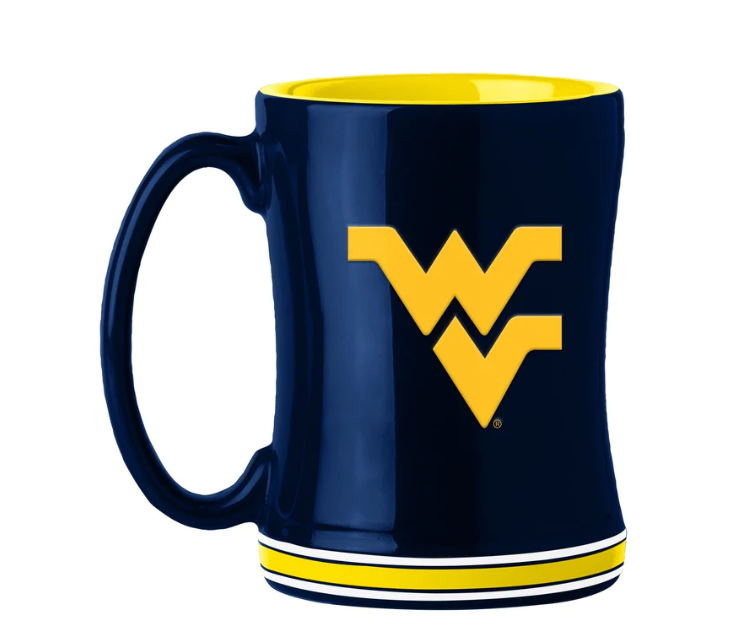 West Virginia - 14oz Relief Mug