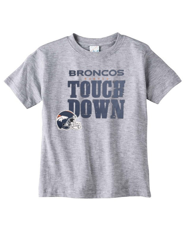 Denver Broncos - Touch Down Kid's T-Shirt