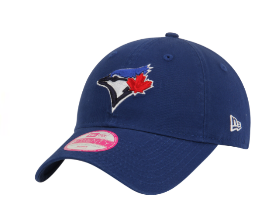 Toronto Blue Jays - Women's Essential 9Twenty Adjustable Hat, New Era
