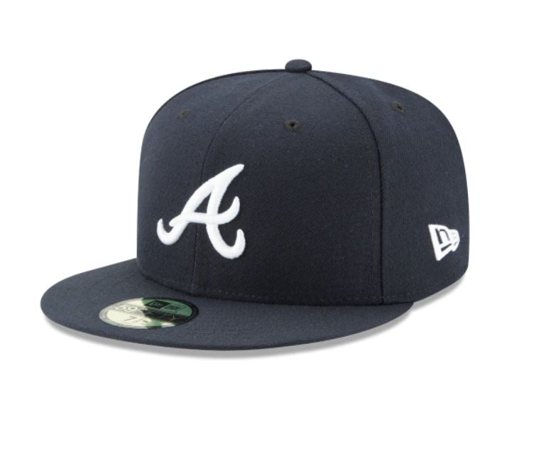 Atlanta Braves - 59Fifty MLB Authentic Collection Hat, New Era