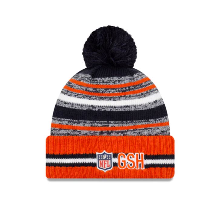 Chicago Bears - NFL Sport Knit Hat, New Era
