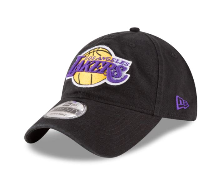 Los Angeles Lakers - NBA 9Twenty Core Classic Adjustable Hat, New Era