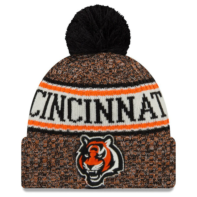 Cincinnati Bengals NFL Sideline Cold Weather Sport Knit Hat
