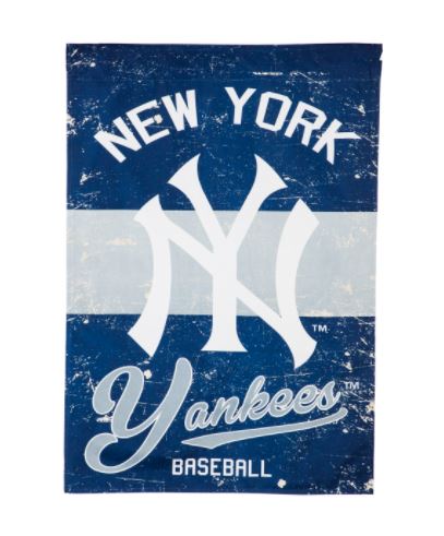 New York Yankees - Vintage Linen House Flag