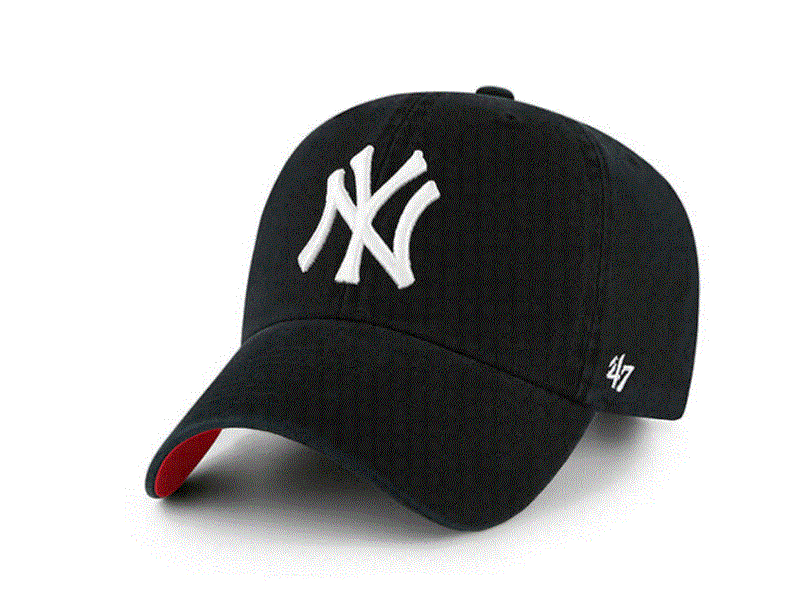 New York Yankees - Black Ballpark Clean Up, 47 Brand