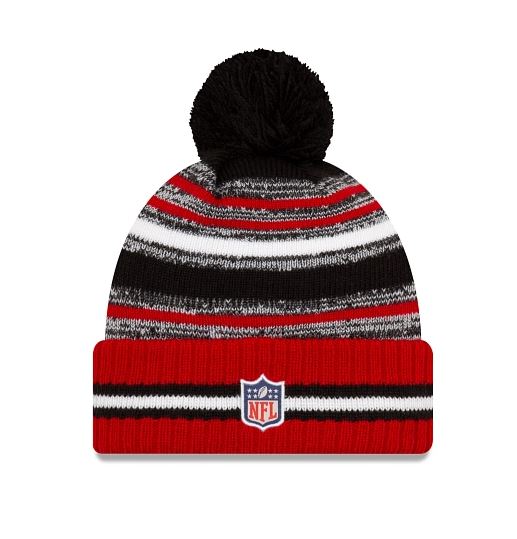 Atlanta Falcons - Cold Weather Home Sport Knit Hat, New Era