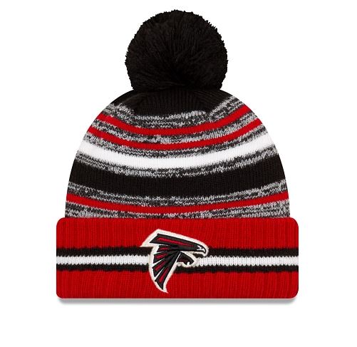 Atlanta Falcons - Cold Weather Home Sport Knit Hat, New Era