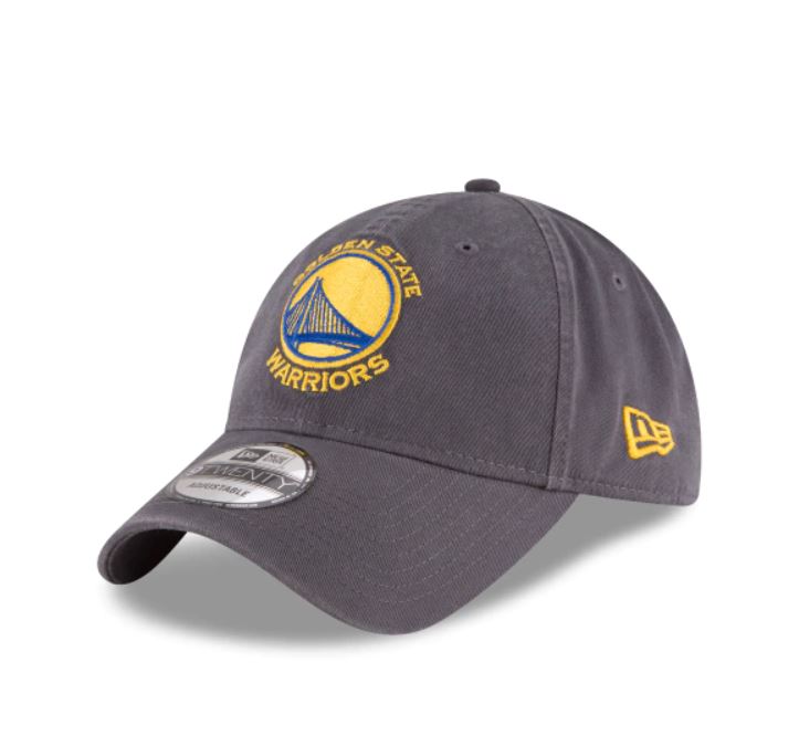 Golden State Warriors - NBA 9Twenty Core Classic Adjustable Hat, New Era