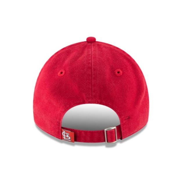 St. Louis Cardinals New Era Women's Core Classic Twill Team Color 9TWENTY Adjustable Hat - Red