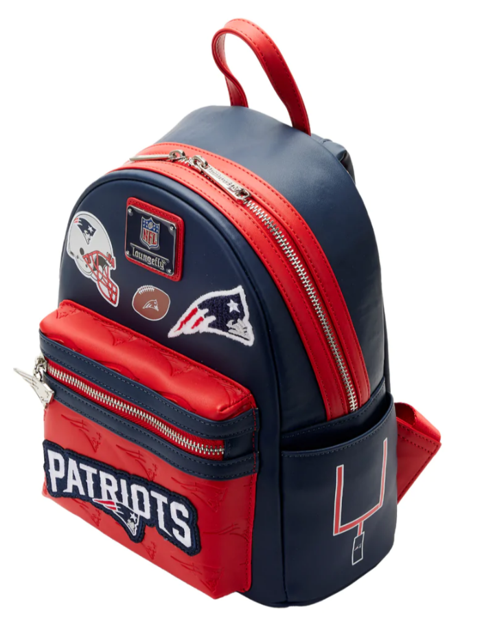 New England Patriots - Patches Mini Backpack